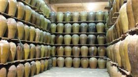 紹興酒,埔里酒廠,酒甕　圖／翻攝台酒官網