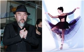 劉真靈堂,辛龍（圖／時報出版提供、記者邱榮吉攝影）