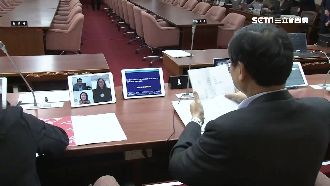 若2立委染疫　立院將變「遠距開會」