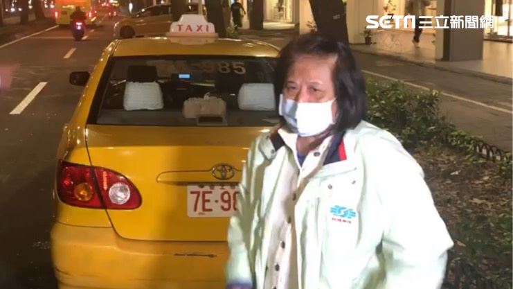 小黃被開去搶銀行　女運將稱匪有禮貌
