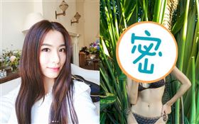 韓國最美健身網紅金寶拉神似田馥甄。（圖／翻攝自 wanna_b IG）