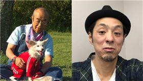 宮藤官九郎（圖翻攝自kudokankuro_anng／IG）、志村健（圖／翻攝自天才！志村動物園IG）