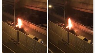 連撞5車害騎士夾燒死　慘撞原因曝光