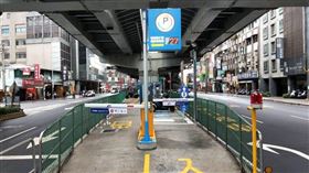 ▲捷運環狀線景安站前台64橋下機車停車場4月1日起收費營運（圖／新北市政府交通局提供）