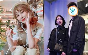  女團「Popu Lady」前成員宇珊／小1歲男友、網紅胡尹霏（卡卡）的弟弟Josh。翻攝宇珊、胡尹霏臉書