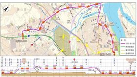 五股泰山輕軌可行性研究獲交通部審查通過（圖／新北市政府）