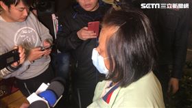 叢姓女司機認為搶匪很客氣，還給她1千元當押金。（圖／記者楊忠翰攝影）