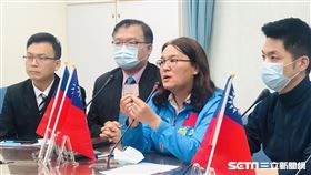 陳玉珍,國民黨,蔣萬安（圖／記者林恩如攝）