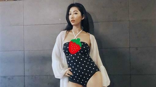本土劇林志玲脫了　中門敞開乳波現形