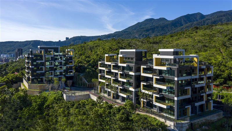 入住北投別墅區　曉陽明絕版景觀宅