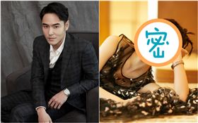 阮經天,宋祖兒（圖／翻攝自阮經天工作室、宋祖兒微博）