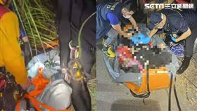 南投孕婦帶兒女落水釀3屍4命／翻攝畫面