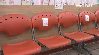 診所椅雙數打「X」　隔社交安全距離