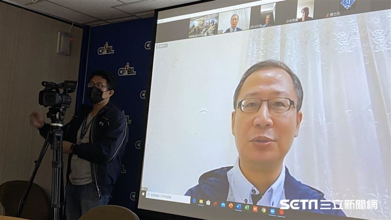 中職／配合防疫　吳志揚視訊開記者會
