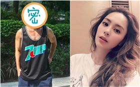 阿嬌鍾欣潼,余衍隆（圖／翻攝自微博）