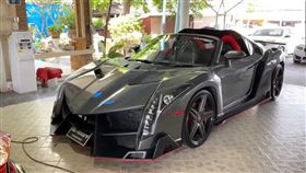 ▲Toyota MR2改裝成Lamborghini Veneno。（圖／翻攝CB Media網站）