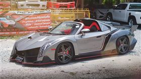 ▲Toyota MR2改裝成Lamborghini Veneno。（圖／翻攝CB Media網站）