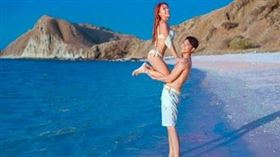 黃玉榮結婚。（湧承娛樂提供）