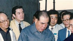 馬英九,郝柏村（圖/翻攝自馬英九臉書）