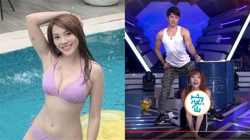 脫到剩內衣　小優正面跪趴巨乳晃到暈