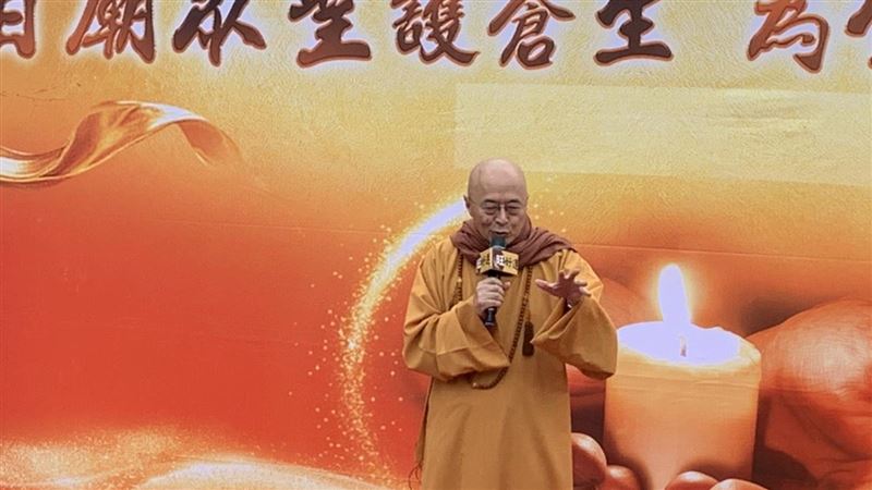百廟攜手護蒼生　海濤線上開釋撫人心