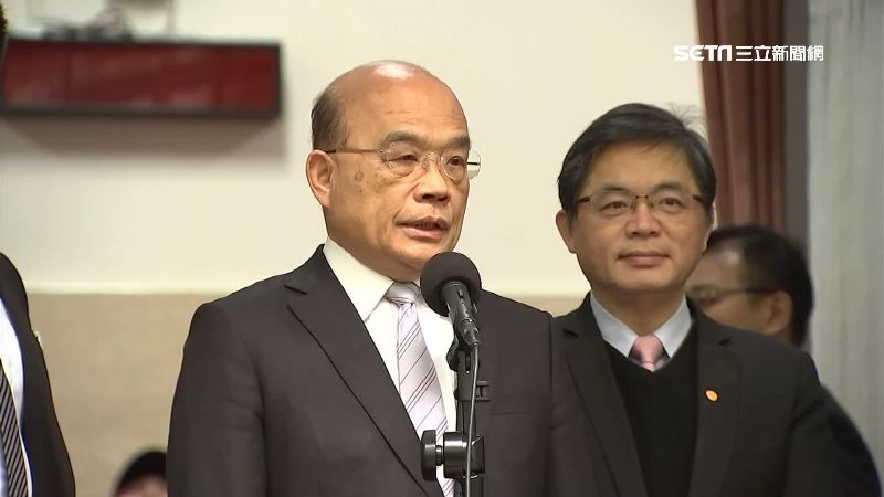 振興經濟鬆綁禁奢令　蘇貞昌這麼說