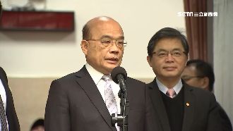 「沒收」五一連假？　蘇揆曝關鍵條件