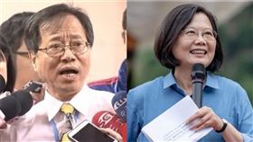 李來希,蔡英文（組合圖／資料照，翻攝臉書）