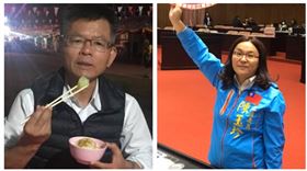 ▲楊秋興、陳玉珍（組合圖，資料畫面）