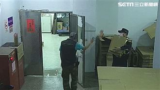 獨／警所長爆特權　他赴工廠偷搬口罩