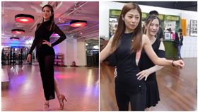 劉真,教逆風飛翔演員群跳國標,千穆田文化提供