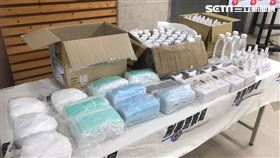 新北男子囤積販賣4257個口罩。（圖／記者李依璇攝影）