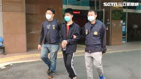 24歲王姓男子口罩買空賣空　刑事局提供