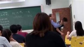 政大 詠春拳 痛毆