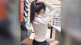 馥馥,口罩,耳朵,迴紋針,正妹（圖／翻攝自IG@fufu0615）