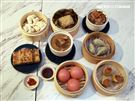 小三元精緻港點進駐101大樓B1推出各種精緻好吃港點。（記者邱榮吉/攝影）