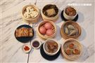 小三元精緻港點進駐101大樓B1推出各種精緻好吃港點。（記者邱榮吉/攝影）