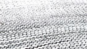 藝起加油ART活動　新銳藝術家被看見台灣藝術家王建揚響應英國#artistsupportpledge活動，在臉書發起#藝起加油ART，此活動除了有許多知名創作者參與外，也讓許多新銳藝術家、學生創作者有機會被看見。圖為台藝大美術學院書畫造形藝術所學生王柔茵創作「無盡的河」。（王柔茵提供）中央社記者鄭景雯傳真　109年4月1日