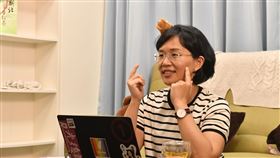 蘇巧慧轉型Youtuber（圖／記者李國綸攝影）