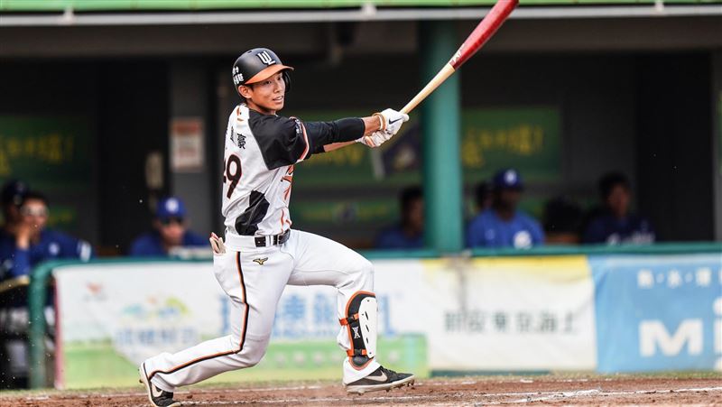 統一狂敲12安4轟　中信二軍吞首敗