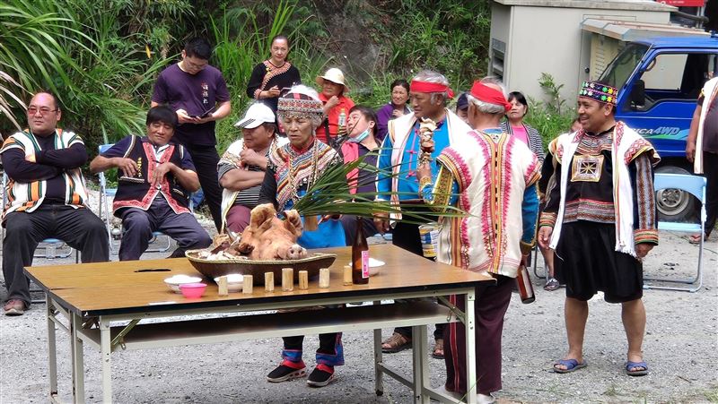 願與鬼魂和平相處　布農族祈福代驅鬼