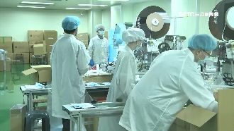 口罩月產能4億片　捐千萬片拚外交用