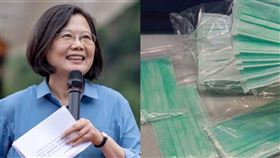台灣捐千萬口罩是好事？「暗黑疑慮」被點出：不能出問題（組合圖／總統府提供、記者邱榮吉攝）