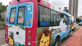 到竹縣搭公車　9日起需配戴口罩武漢肺炎疫情持續延燒，新竹縣政府1日宣布，9日起，搭乘新竹縣市區公車的所有乘客都得戴口罩，若乘客不戴，客運業者得以拒載，即日起至8日為宣導期。（新竹縣政府提供）中央社記者郭宣(文三)傳真　109年4月1日