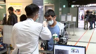 雙鐵沒「罩」不能搭車　站務員嚴把關