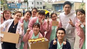 周天成暖心送上護手霜給醫護人員。（圖／翻攝自周天成IG）