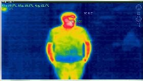 高靈敏無線生理偵測系統監測畫面