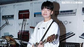 劉明峰接受三立新聞網專訪。（記者邱榮吉/攝影）