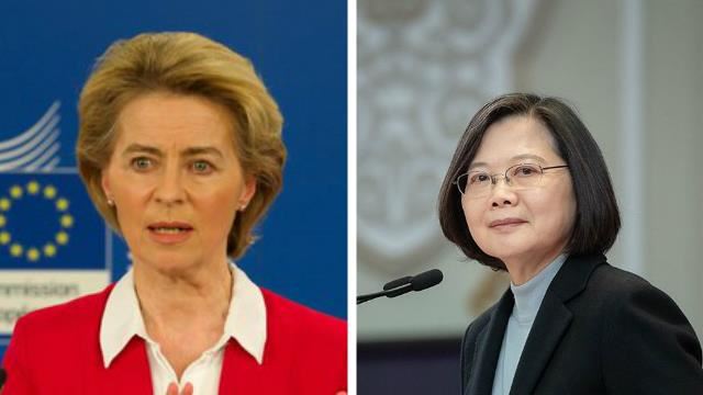 蔡英文宣布捐口罩！歐盟主席感謝台灣
