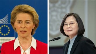 蔡英文宣布捐口罩！歐盟主席感謝台灣